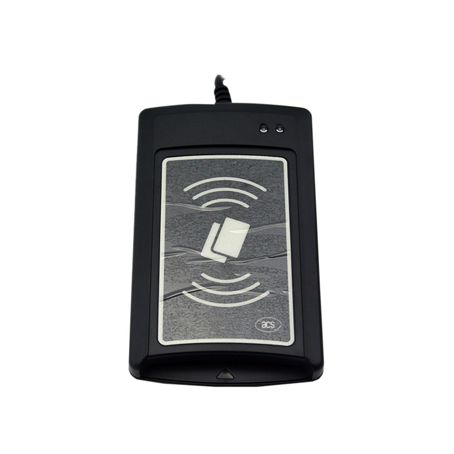 Mifare 1K/4K RFID Mobile USB Contact Contactless Smart Card Reader ACR1281U-C1