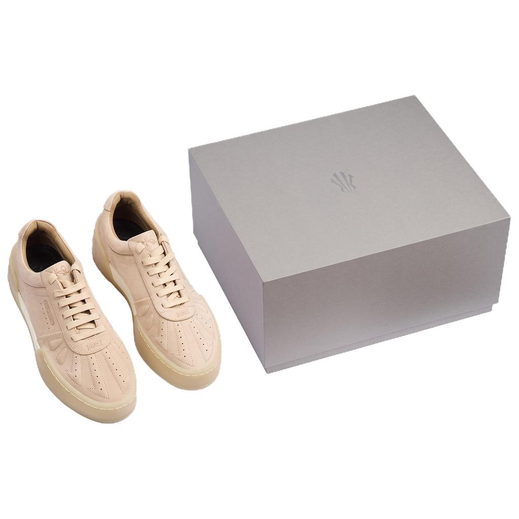 Anta Kyrie Style Essential Edition Comfortable Fashion Slip Resistant Durable Low Top Sneakers Men sneakers Brown 112511809S-3