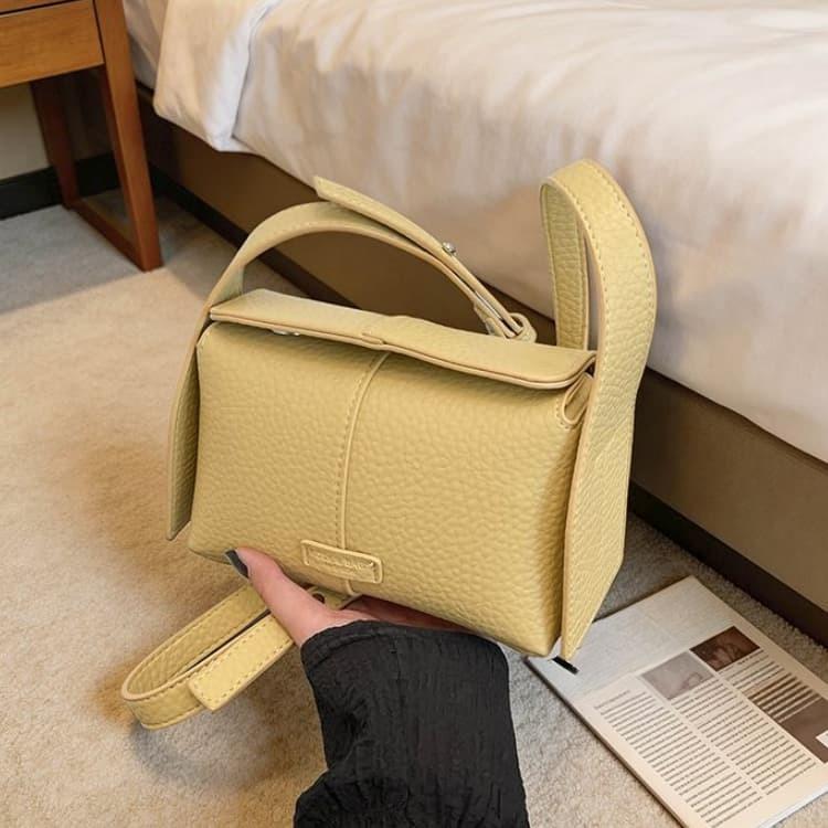 Lychee Metal Clip Crossbody Bag Women's Shoulder Bag