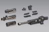 Kotobukiya Modeling Support Goods Heavy Weapon Unit 15 Selector Rifle Total Length 175mm Plastic Model Molded Color MH15X M.S.G Approx. Non-scale