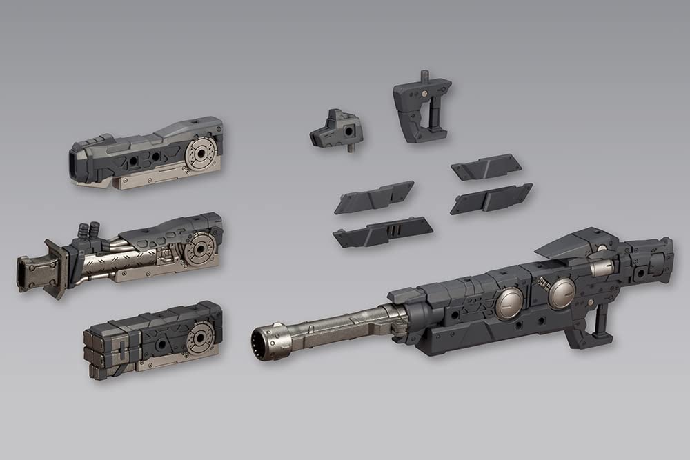 Kotobukiya Modeling Support Goods Heavy Weapon Unit 15 Selector Rifle Total Length 175mm Plastic Model Molded Color MH15X M.S.G Approx. Non-scale
