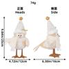 Niedlicher Pinguin Weihnachten Leuchtender Pinguin Vögel Kreatives Weihnachtsgeschenk Kleines Tier Tischdekoration Ornamente