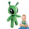 34CM Aftonsparv Grüner Außerirdischer Plüschtier Puppen Niedliches Tier Stofftier Weiches Spielzeug Für Kindergeburtstage Weihnachtsgeschenke