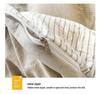 Skin-Friendly Washed Cotton Dorm Three-Piece Set: Stripe Duvet Cover & Pillowcase, Single/Double Size, Class A Quality