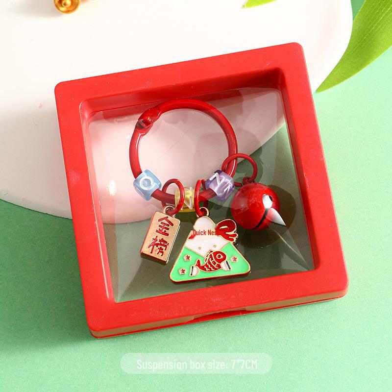 Capibara Doctor Keychain Pendant - Graduation Gift for Students