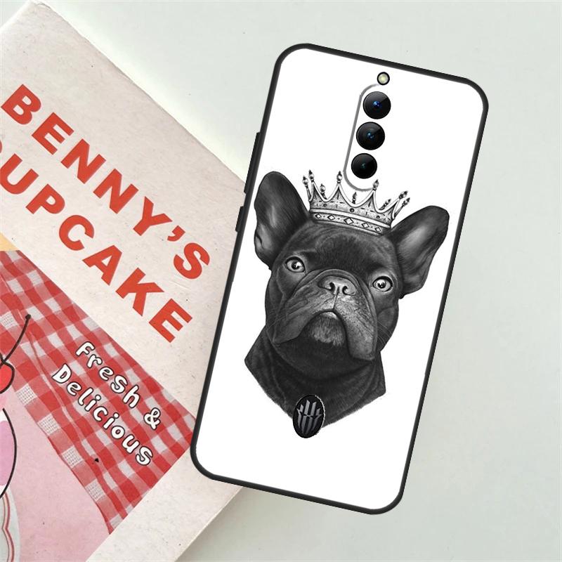 French Bulldog Soft Case For ZTE Nubia Red Magic 9 Pro Plus 8 8S Pro 6S 7S 6 7 Pro 5S 5G 6R Back Cover