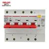 DELIXI DZ47LE-125 Type D High Current Miniature Circuit Breaker with Leakage Protection