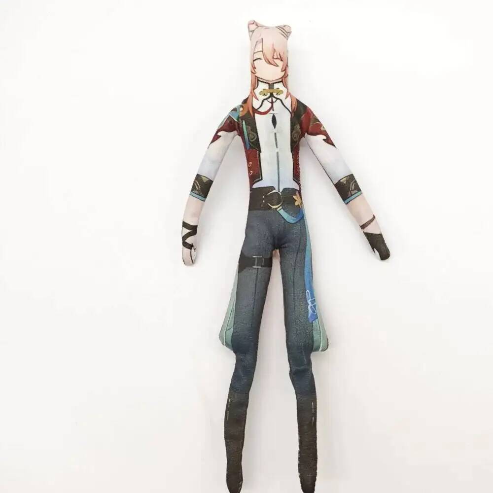 Pluszowa Cerydra z Honkai Star Rail Łucznicy Honkai Szable Hysilens Marchs Phainon Mydei Anaxa Sunday Lalka Honkai Star Rail Pluszowa Zabawka