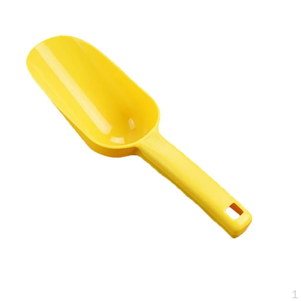 

Buffet Flour Sugar Soybean Goods Shovel Plastic Yellow S