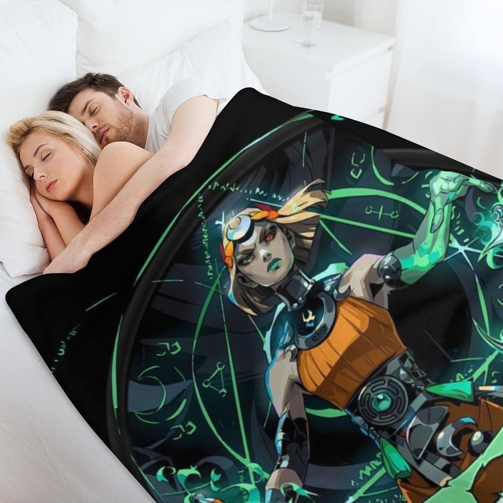 Hades 2 Throw Blanket Thins Furrys Sofa Bed Cosplay Anime Blankets