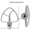 Mixer Kit for KSM150 Includes Dough Hook Wire Whip and Coated Flat Beater, 3 Pieces Stand Mixers Repair Set Compatible