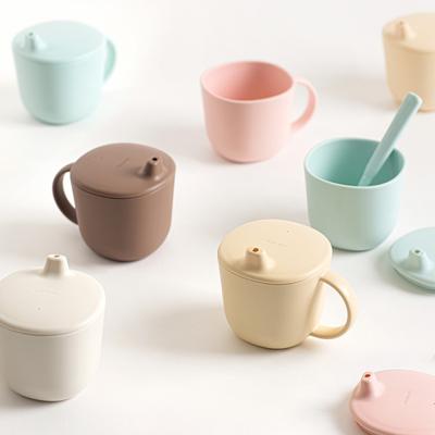 Tackaon Nemo Ecozen Infant Spout Cup Straw Cup Infant Cup Water Cup Daycare Kindergarten Toothbrushing Cup