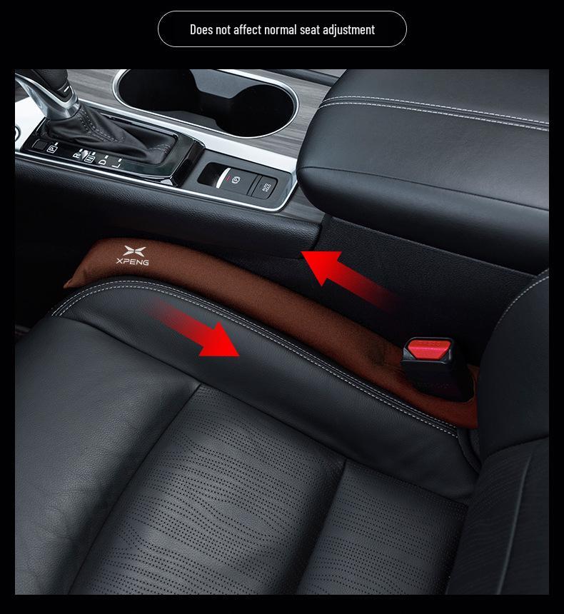 Xiaopeng P5/P7/G3/G9 BETA N5 Car Seat Gap Filler - Front Seat Leak-Proof Strip