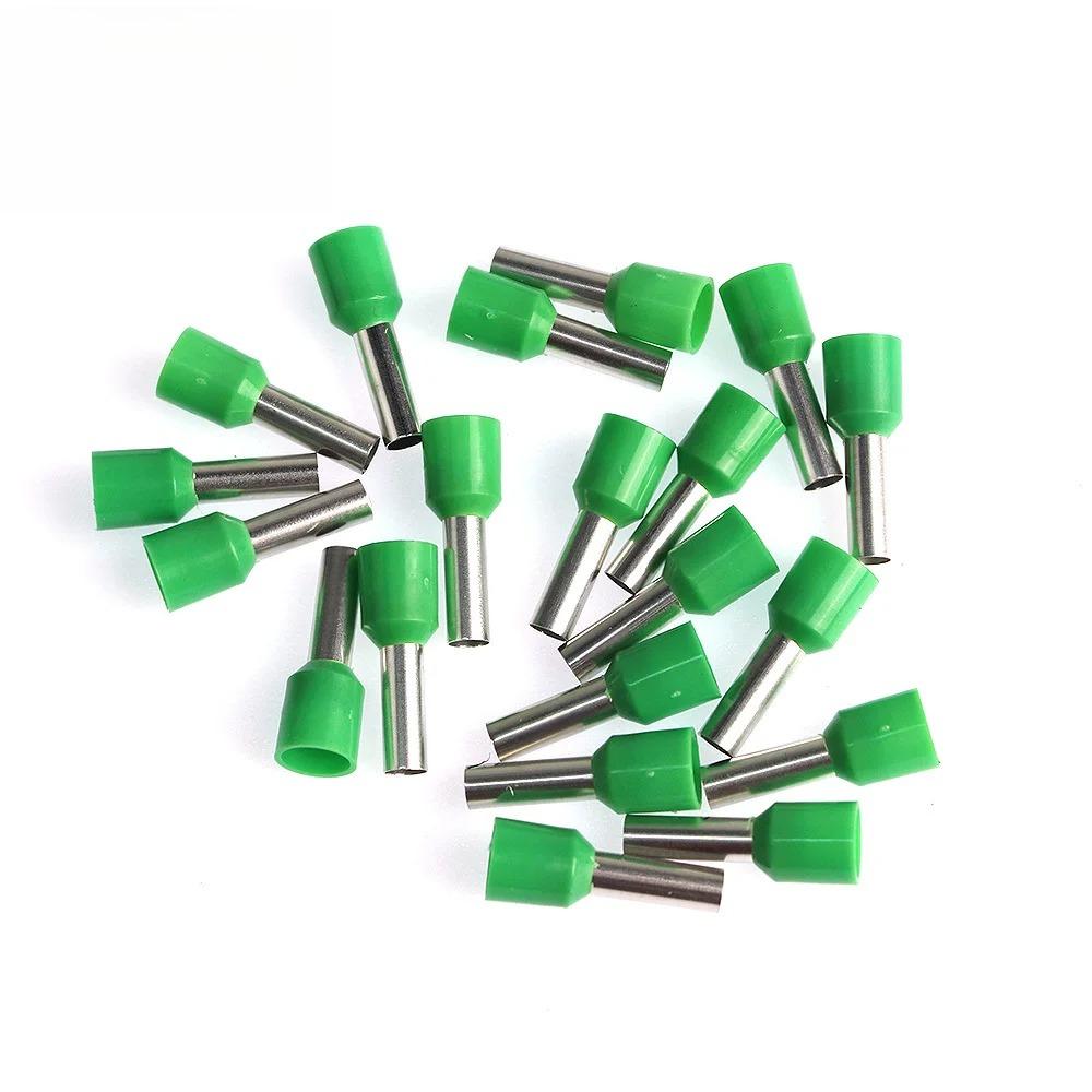 1200pcs Tubular Terminal Block Connector Wire Terminal Kit Insulated Cord Pin End Terminal Electrical Crimper Terminator