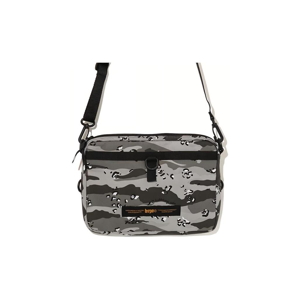 A Bathing Ape Bape Desert Camo 3-Wege-Tasche Unisex-Tasche 1H30-182-002