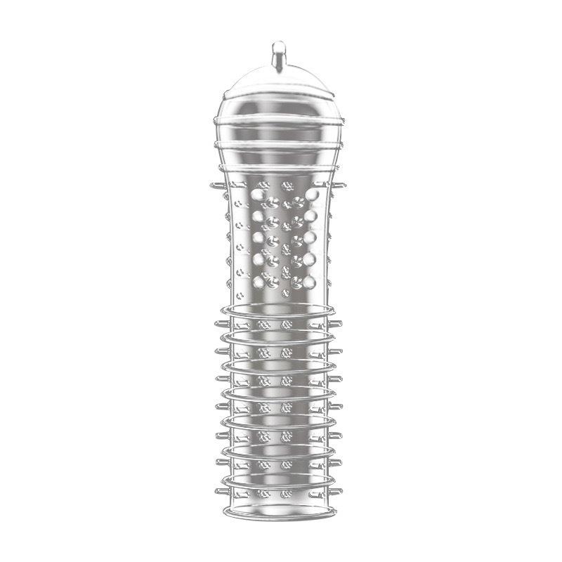 5Pcs Reusable Penis Enlargement Condoms Cock Rings Adult Toy Sex Products Delay Condom For Men Sexy Toys