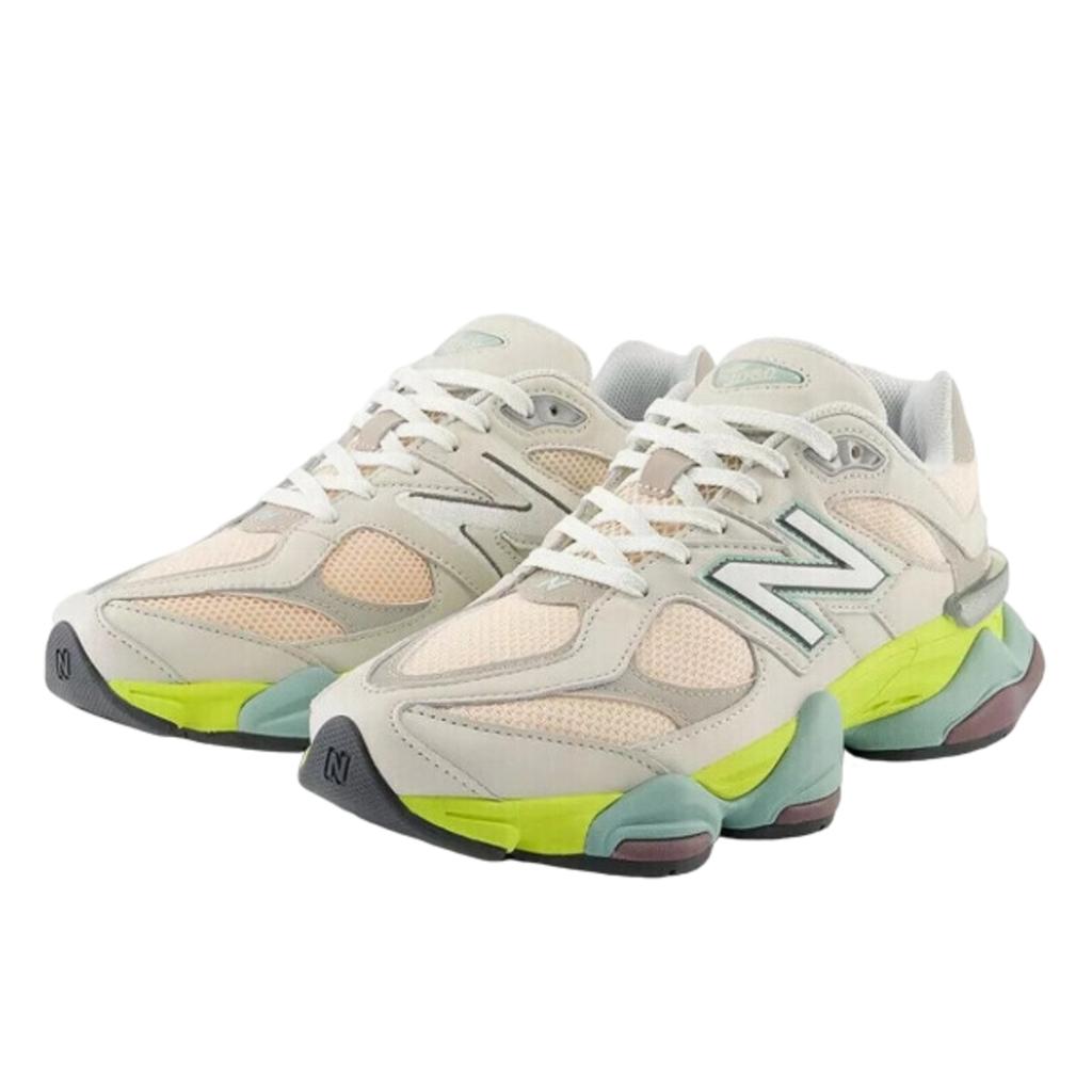 New Balance 9060 Moonbeam Vintage Rose Lime
