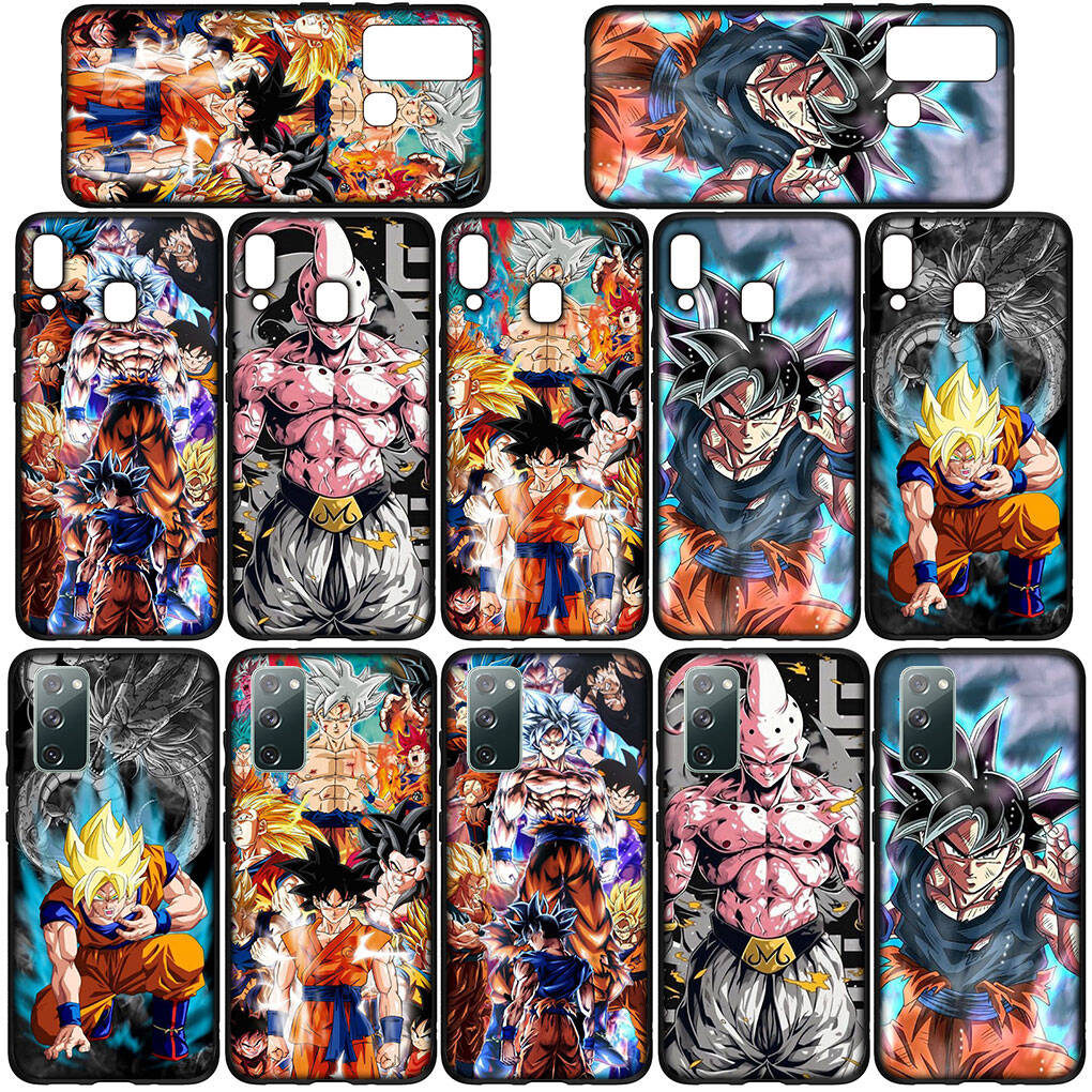 Case for iPhone 17 16 15 Plus Xiaomi Poco F8 F7 X7 X6 M8 C85 C75 C71 Redmi Note 14 12 11 13 Pro Max 14C 13C 15C Wallpaper Dragon Ball Goku DragonBall