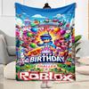 Roblox 167 Blanket Ultra-Soft Great for Picnics Livingroom Seaside for All Occasions Stylish Decor Gift for Travel Home Birthdays