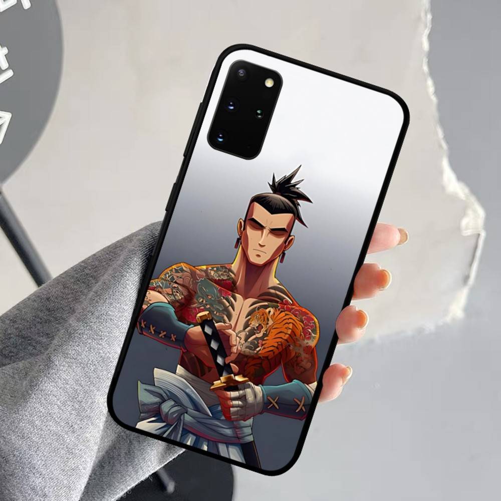Cool Anime S-Samurai J-Jack Movie Phone Case For Samsung S 24 Fe 25 Ultra Plus 20 Lite 21 30 22 23 24 22 Ultra 5G Fundas