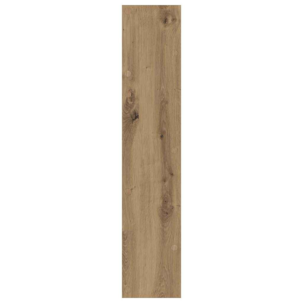 Shoe Cabinet Artisan Oak 60 x 18 x 90 cm Particleboard