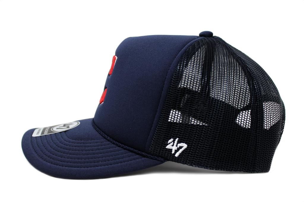 47 Brand Mesh Cap 47 FOAM FRONT TRUCKER MLB Cleveland Guardians