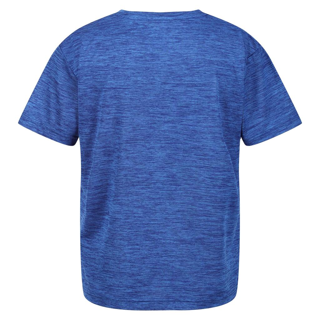 Regatta Childrens/Kids Findley Graphic Print Marl T-Shirt