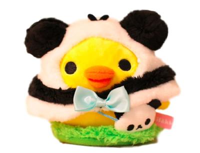 Rilakkuma Store Kiddy Land Limited Kiiroitori Plüschpanda 2015