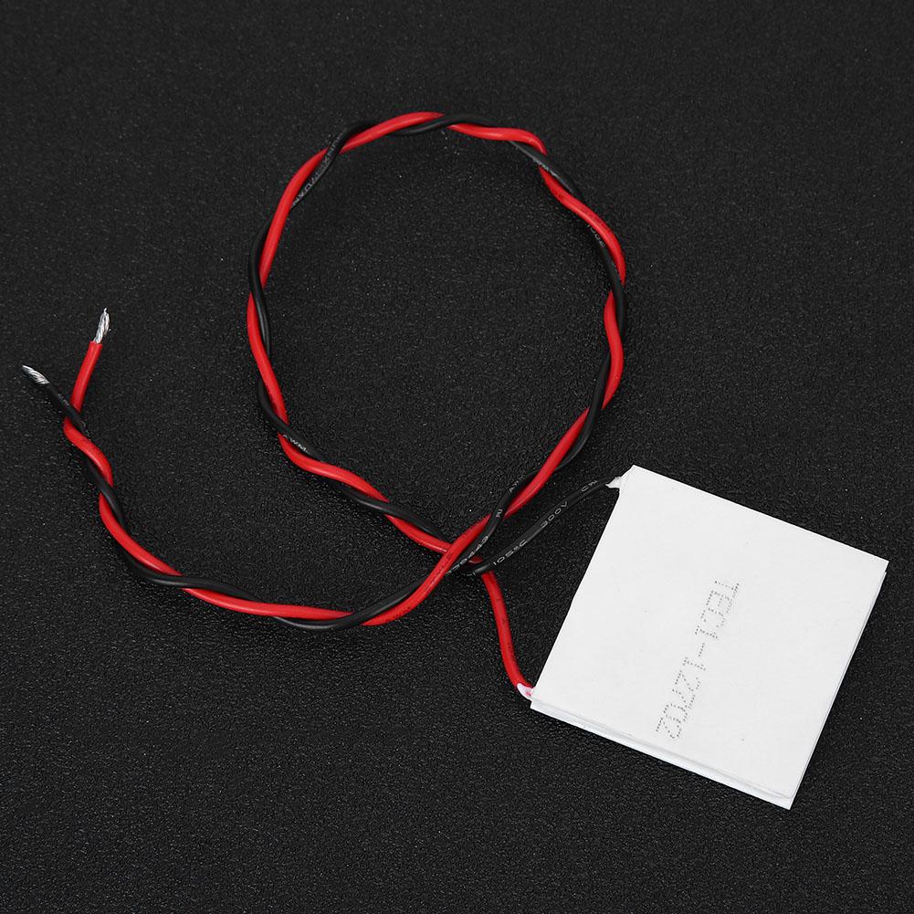 TEC1 12702 40x40mm Thermoelectric Cooler Cooling Peltier Plate Module Cooling Accessories