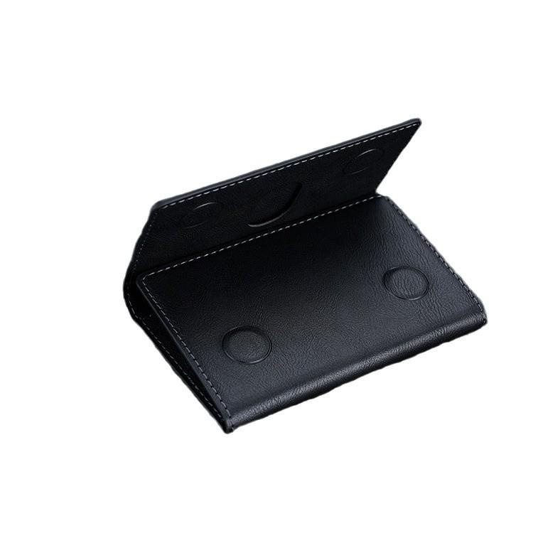 MagSafe-kompatibel trefoldet magnetisk kortholderlommebok for iPhone 12-16-serien