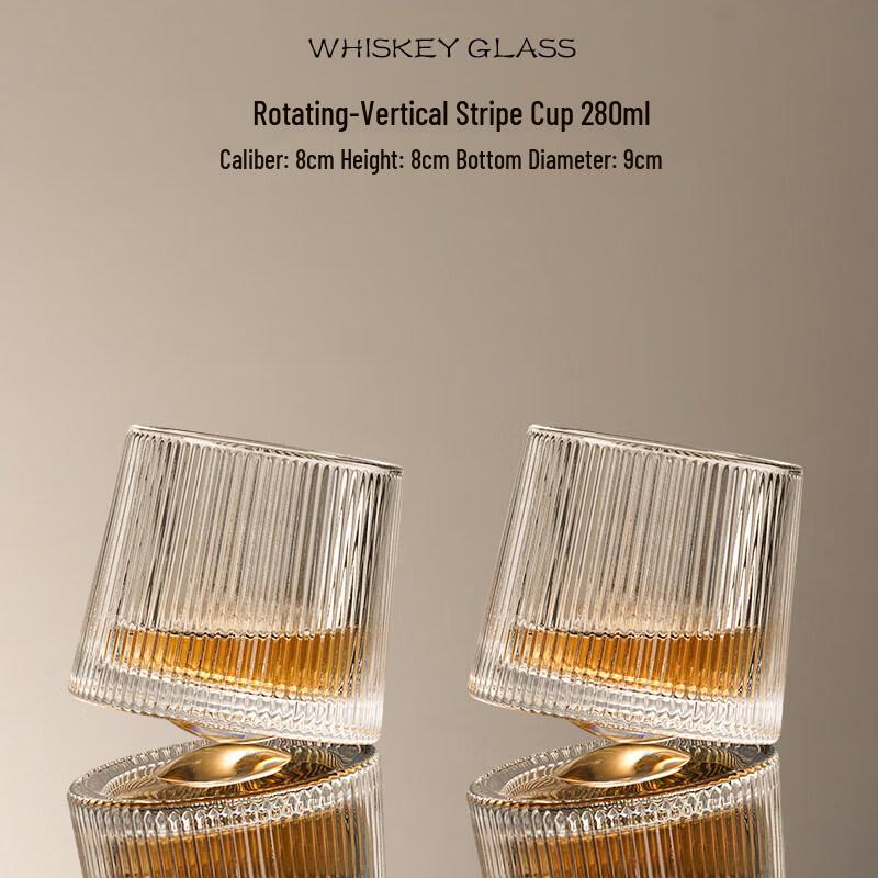 Classic Whiskey & Cocktail Glass