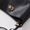 Slanted-style High-quality Crossbody Shoulder Bag Leather High-end European Fashion Underarm Accessory