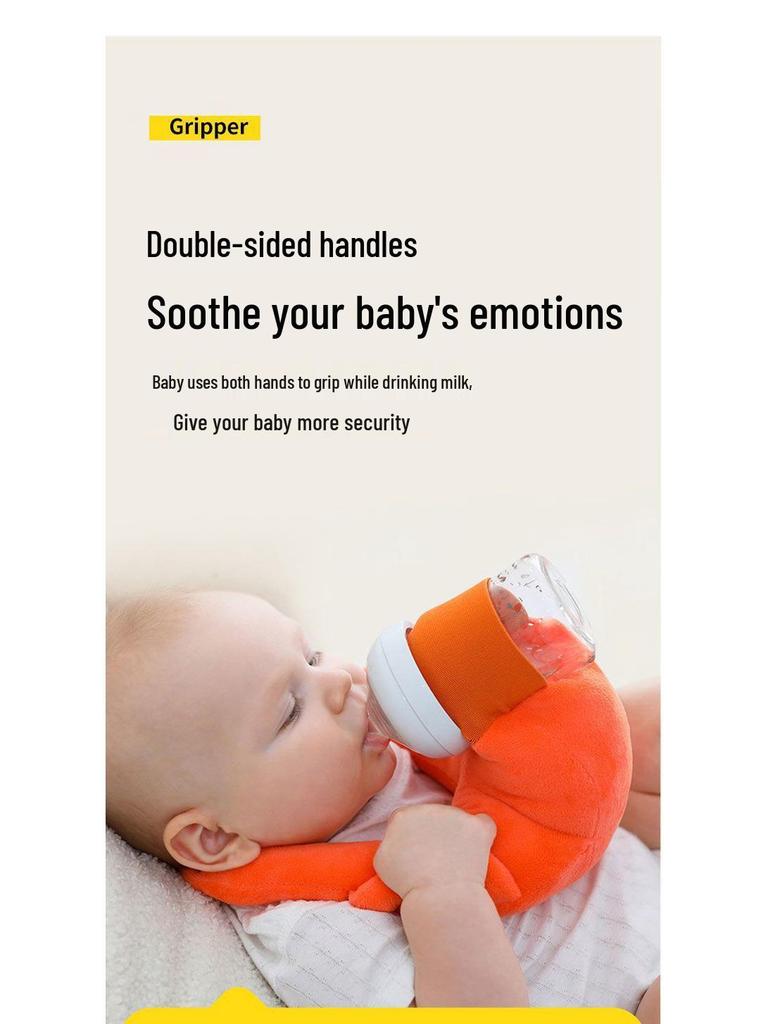 Säuglingsstützkissen zum Selbstfüttern und Flaschenfüttern