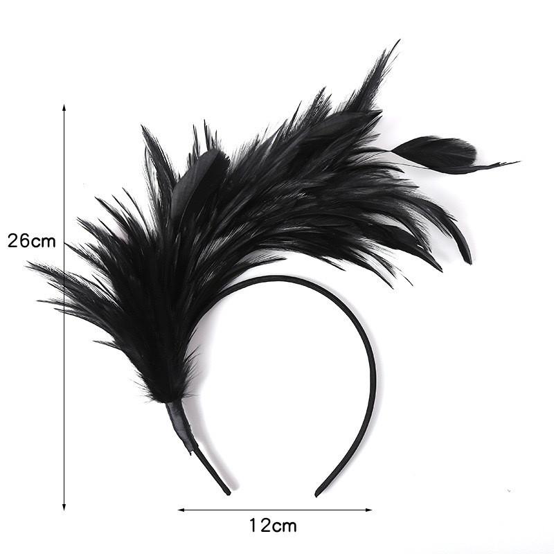 New Retro Rainbow Feather Headband For Kids Ideal For Halloween Parties And Celebrations