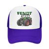 Fendt German Tractors Cap Fashion Casual Mesh Baseball Caps Adjustable Hat Hip Hop Summer Unisex Baseball Hats Polychromatic
