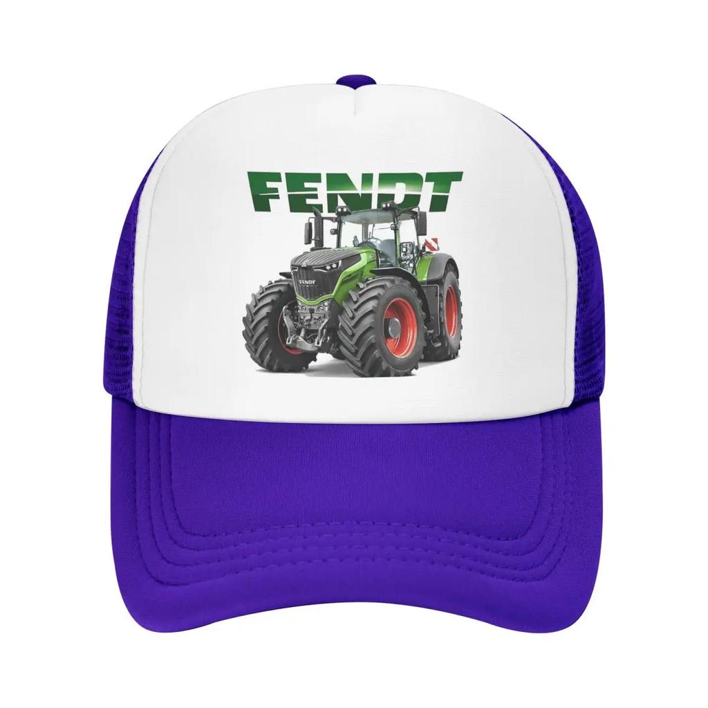 Fendt German Tractors Cap Fashion Casual Mesh Baseball Caps Adjustable Hat Hip Hop Summer Unisex Baseball Hats Polychromatic