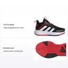 Own The Game 2.0 J Zapatillas para Niños Negro Rojo Intenso Negro Core Blanco Nube H01555
