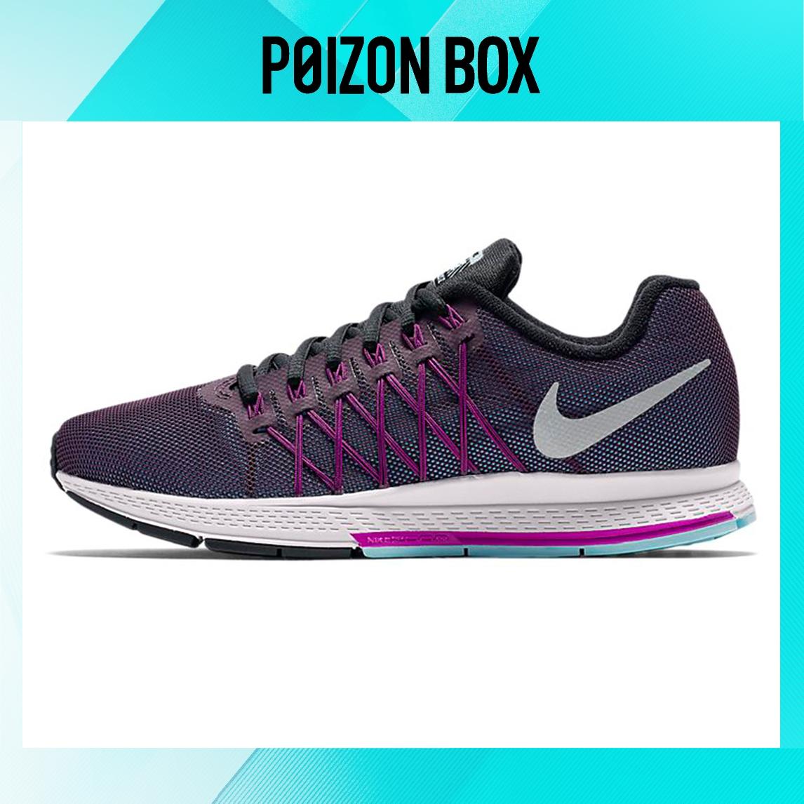 

кроссовки Nike Wmns Air Zoom Pegasus 32 Black/Purple 806577-500