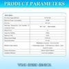 30m/s Wind Speed Sensor Weather Station Outdoor 3 Cup Anemometer Sensor High Precision Output RS485 4-20MA 0-5V 0-10V PNP NPN