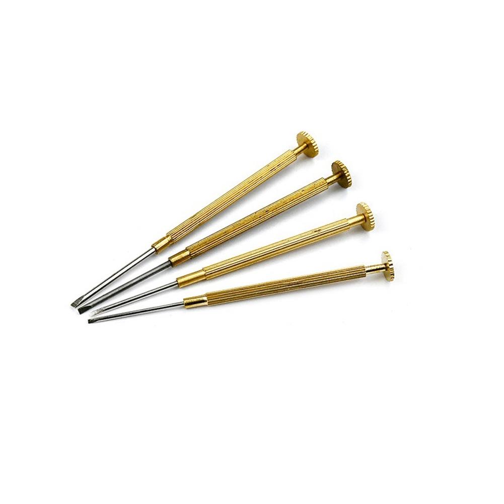 Studio Workshop Watch Screwdrivers Screwdriver 4pcs/set