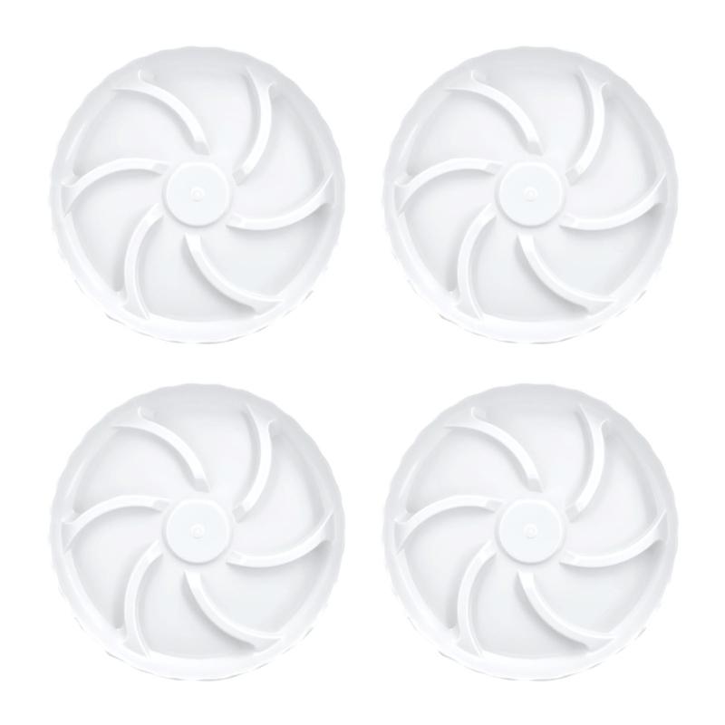 

Durability Plastic Flower Pot Tray With Ventilated Base To Prevent Root Rots For Houseplants And Gardens белый