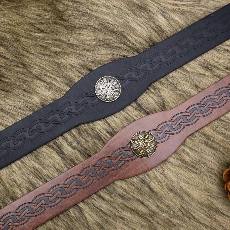Vintage Embossing Pattern Headband Medieval Hairband for Cosplay Fans Stage Performers Historical Headband for Adult