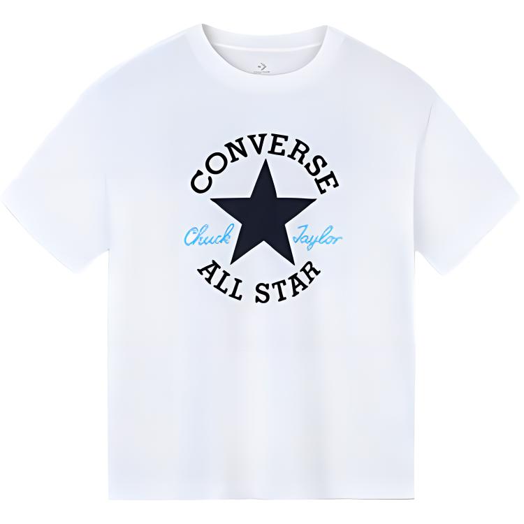Converse Kids T Shirts Crew Neck Moderate CV2422260GS-001 120/60