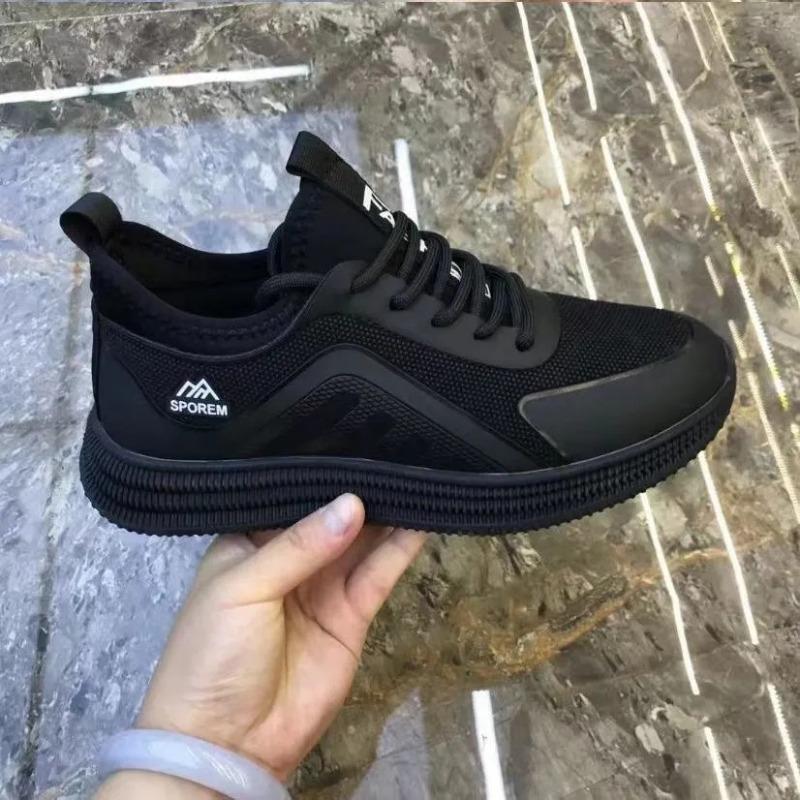 Men's shoes soft sole comfortable casual shoes trendy light breathable men's sports shoes