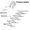 Short And Long Versions Sewing Gauge Expandable Gauge Aluminum Gauge