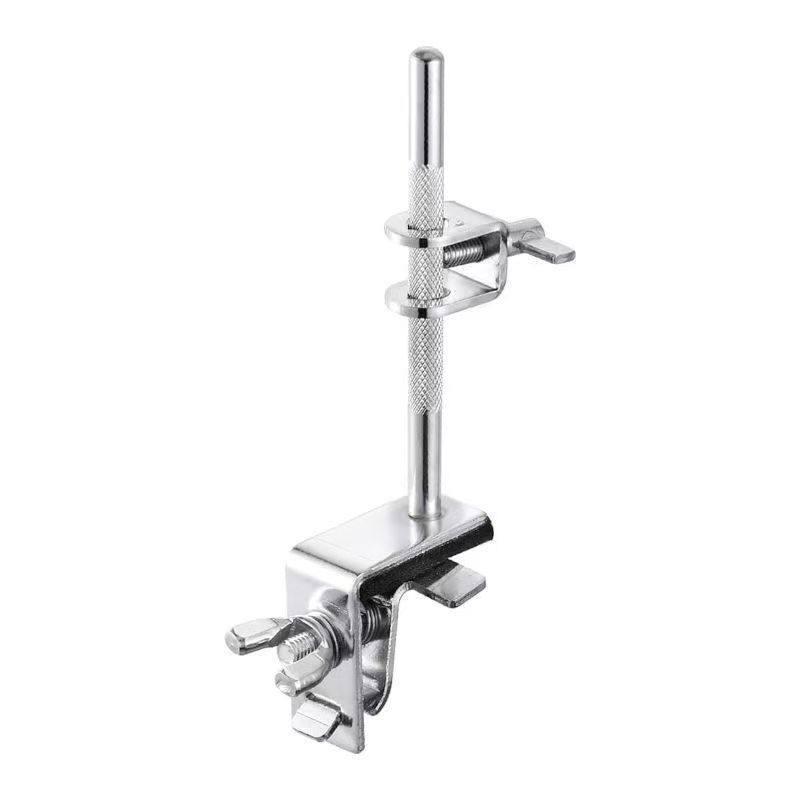 Kick Drum Cowbell Holder and Extension Clamp for Rack Drums