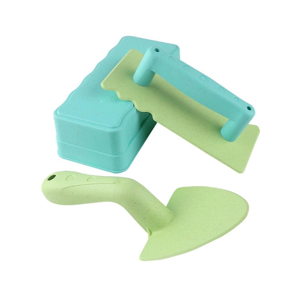 Children Beach Toy Sand Brick Mold for Kids Sand Brick Maker for Gardening Snow Backyard Kids Beach Gadgets Sand Tool
