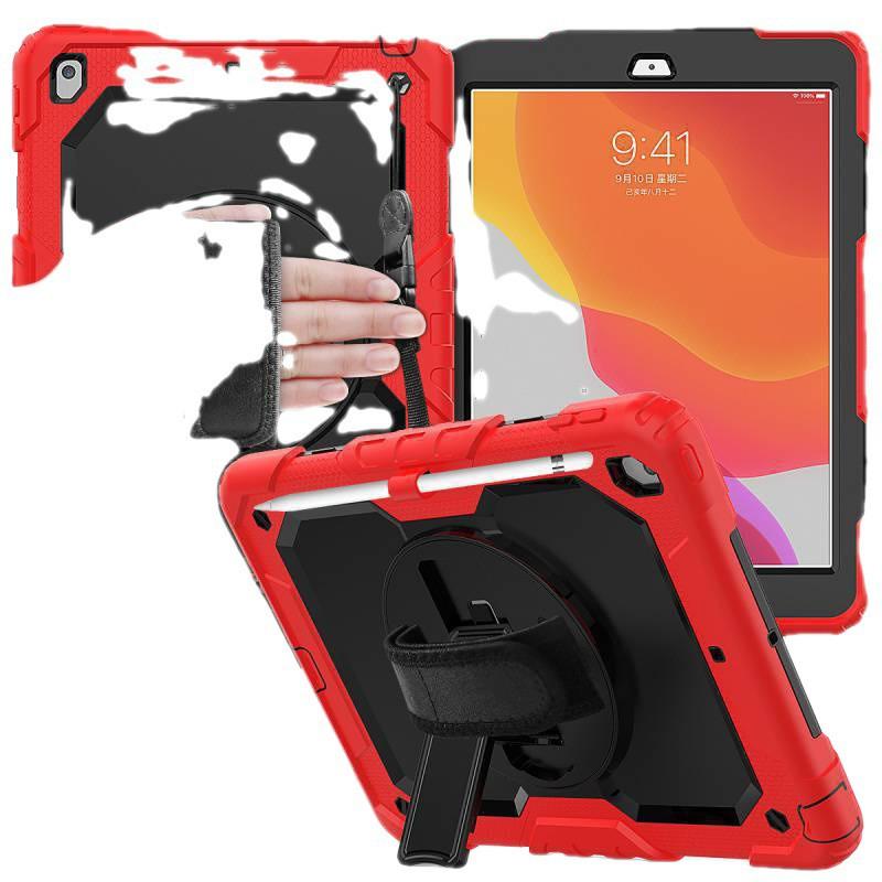 Rotating Stand Strap Case IPad 7th Gen 10.2 Inch 2019 Tablet