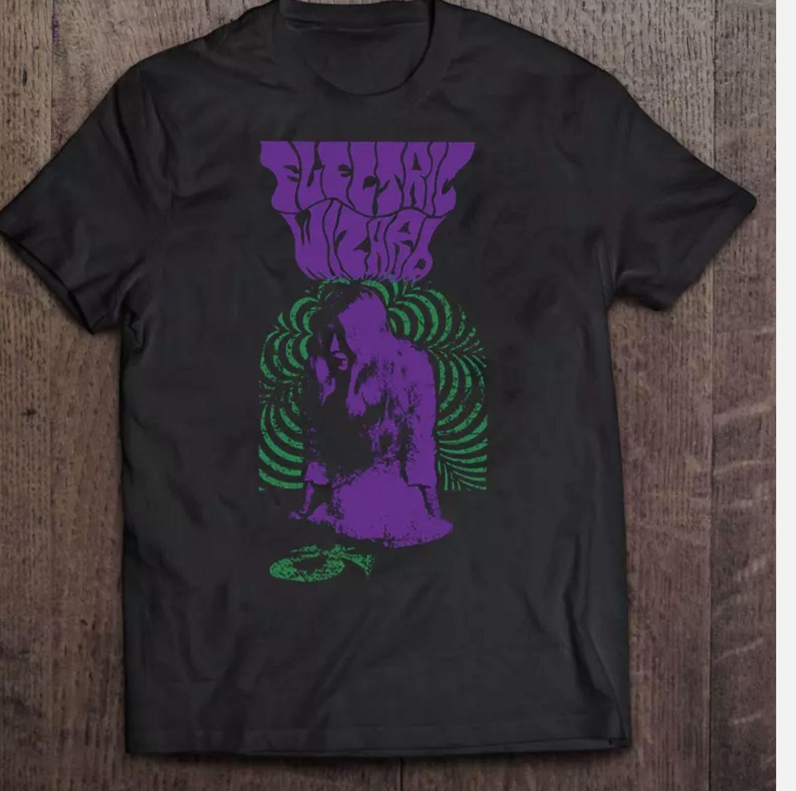 

Футболка Electric Wizard Футболка Дум-метал XL