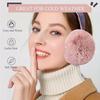 1 Stück Ohrenschützer, Damen Ohrenschützer Winteraccessoires Flauschig Plüsch Faltbar für Mädchen Damen